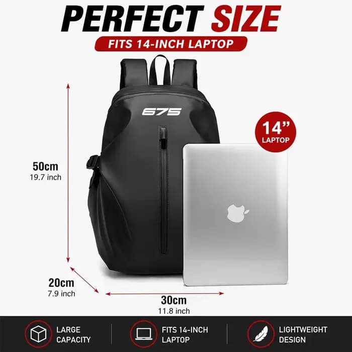 Sac à dos Knight pour casque de moto