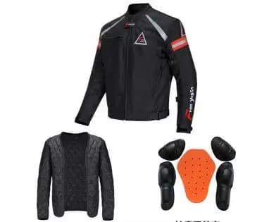 Veste d'été en maille pour moto