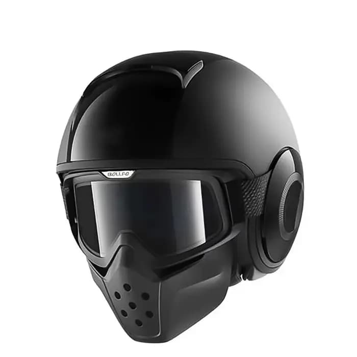 Lunettes de Motocross anti-poussière Ski Sports de plein air Moto masque modulaire détachable
