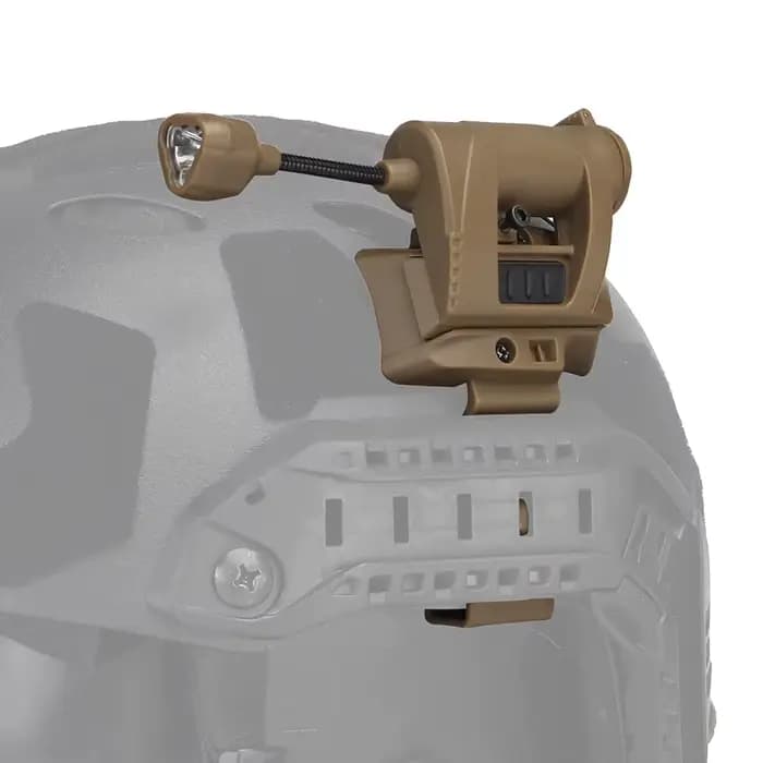 Dulhelmet-Lampe de poche LED 3 modes