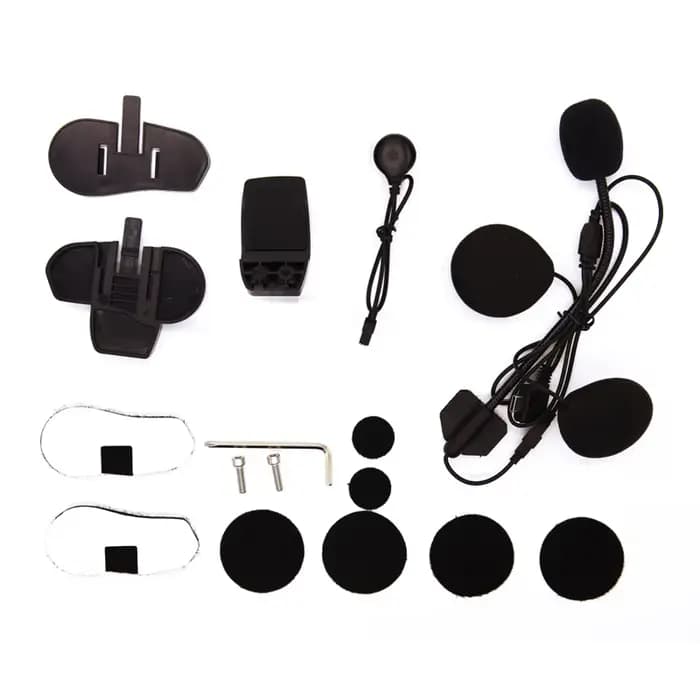 Accessoires de casque Bluetooth pour moto