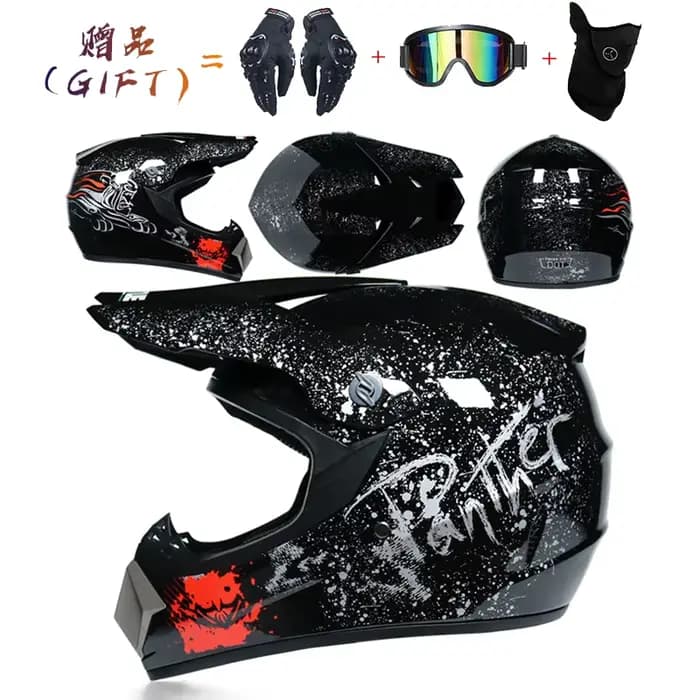 Casque de motocross de sécurité Casco