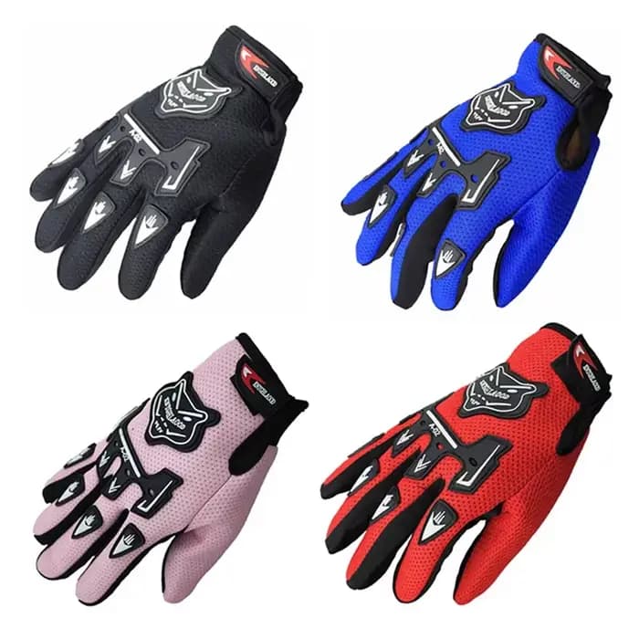 Gants de Moto enfant été hiver doigt complet enfants 3-12 ans