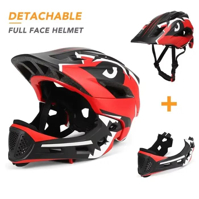 Casque de moto Lixada pour enfants