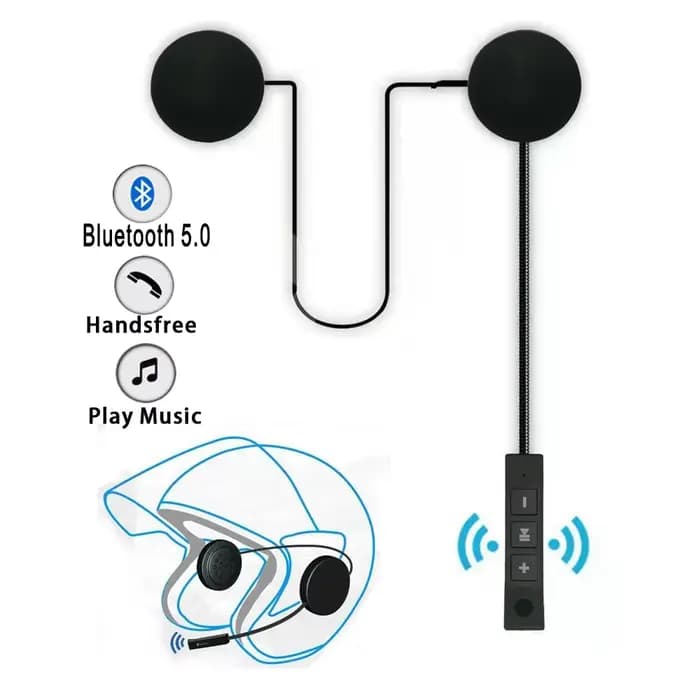 Casque de moto Bluetooth