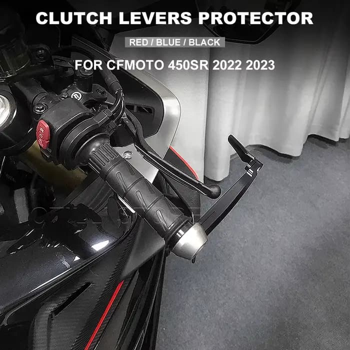 Accessoires de MOTO poignées de guidon protège-mains leviers d'embrayage de frein protecteur pour CFMOTO CF