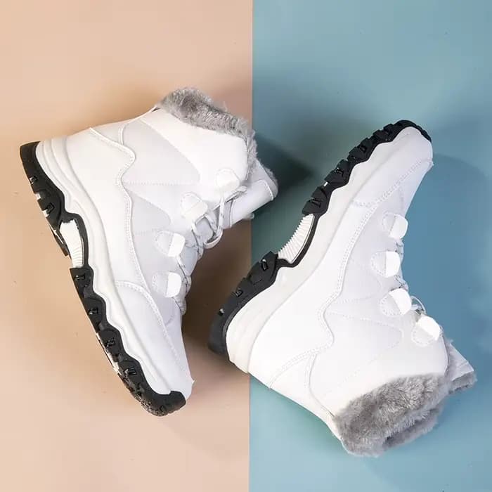 ELUVA bottes de neige hommes femmes hiver thermique imperméable anti-dérapant chaud confort en plein air randonnée