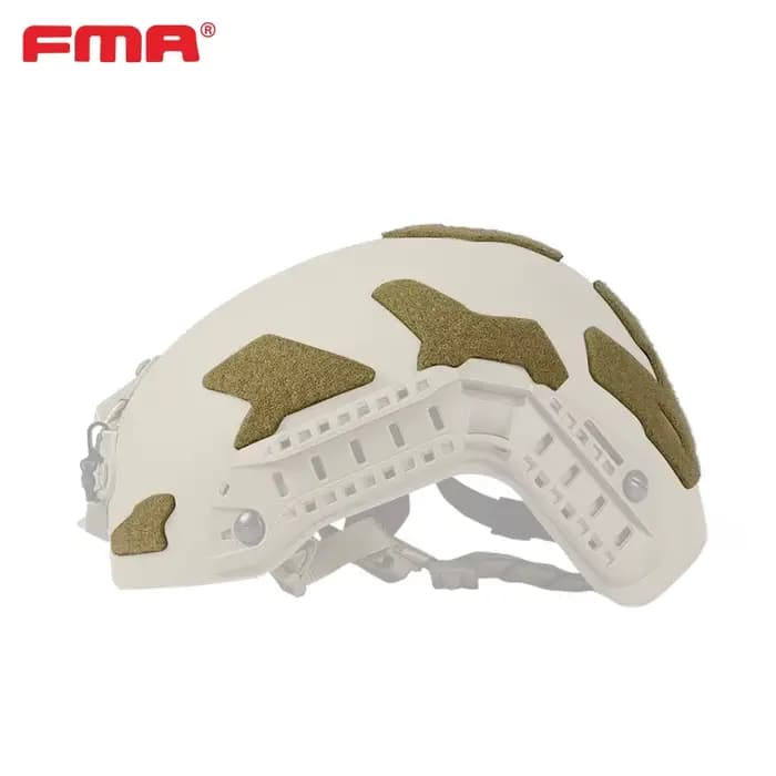 YIYIYAYA LINK-RAIL Accessoires de casque à rail intégré Crochet et boucle