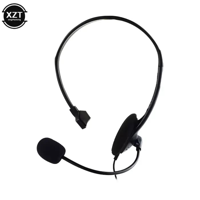 Casque d'opérateur monté sur la tête avec Microphone antibruit