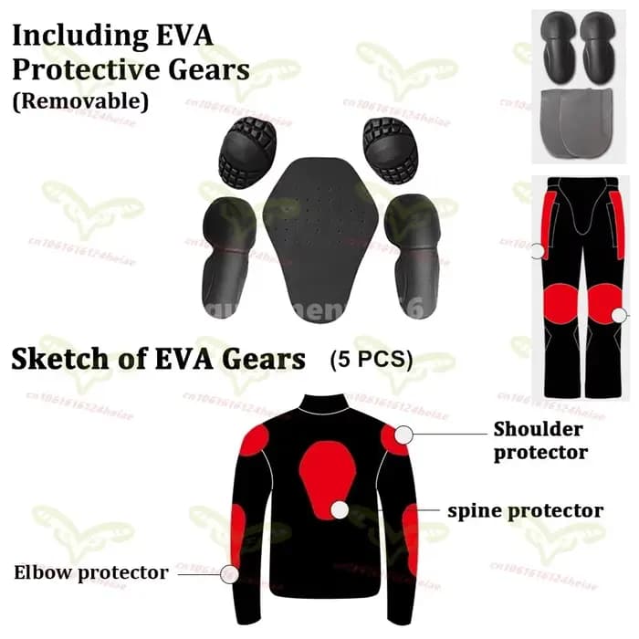Veste de moto respirante d'été pour hommes et femmes