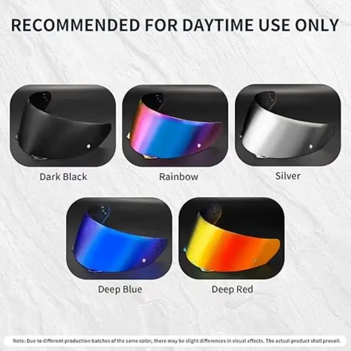 Visière de casque de moto i90
