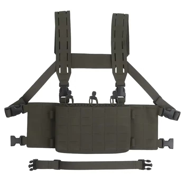 Système MOLLE, plate-forme de poitrine modulaire