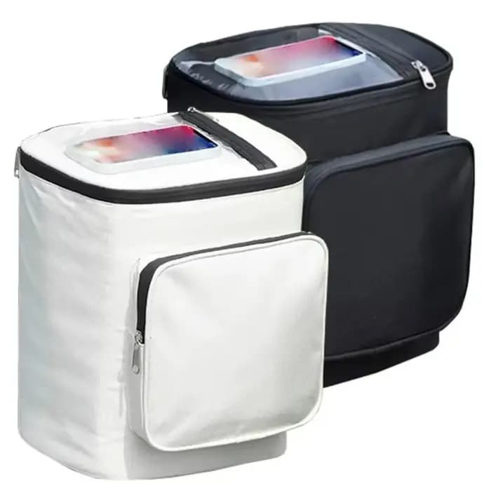 Sac de guidon pour casque de moto – Rangement avant étanche | Sac de selle suspendu avec poches