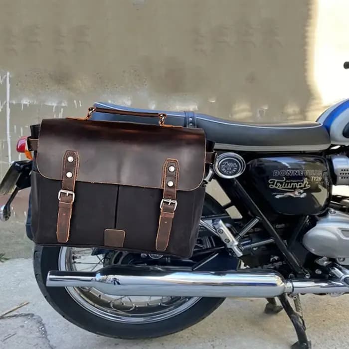 Sacoche latérale de moto