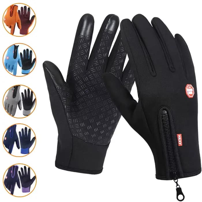 Gants chauds en polaire pour écran tactile