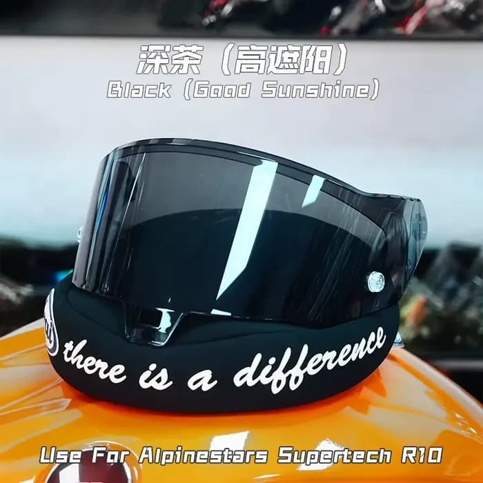 Visière de casque pour Alpinestars Supertech R10