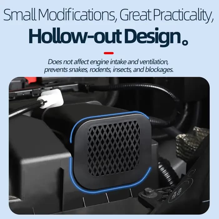 Pour HONDA 2016-2021 10e génération CIVIC 2017-2021 CRV couvercle de protection d'admission de moteur accessoire