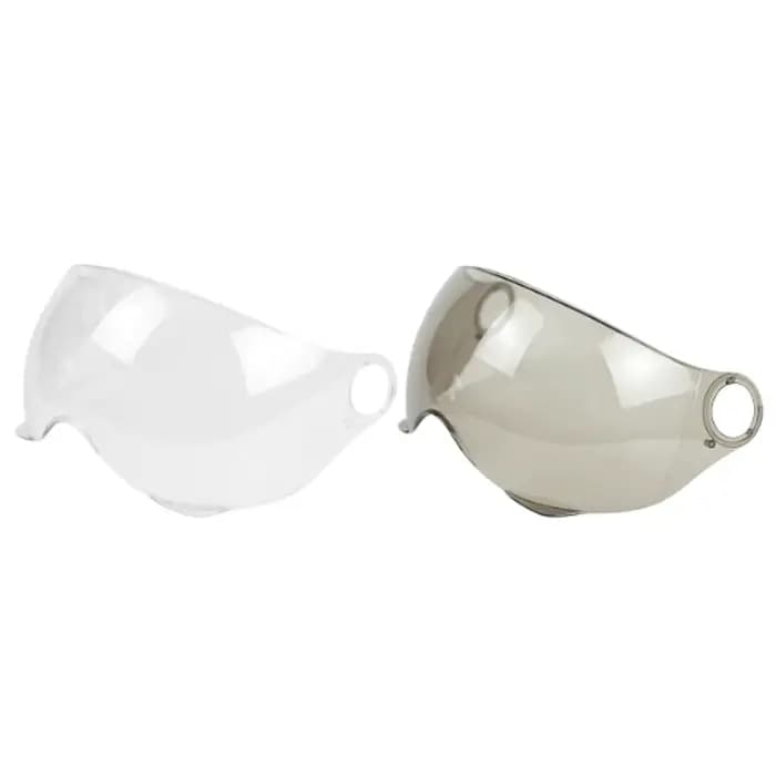 Visière de casque en matériau PET de qualité supérieure