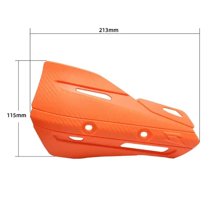 Enduro Moto Protection des mains réglage