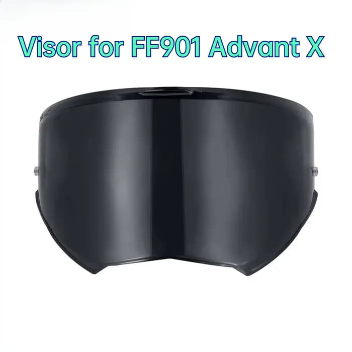 Visière de casque pour casque LS2 Advant X en fibre de carbone FF901