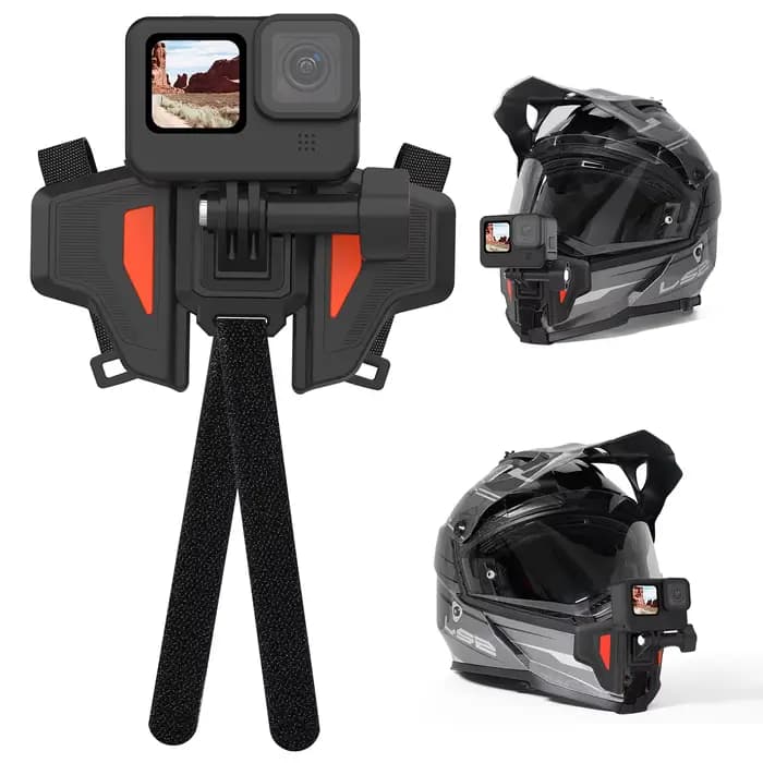 TELESIN – sangle de montage pour casque de moto