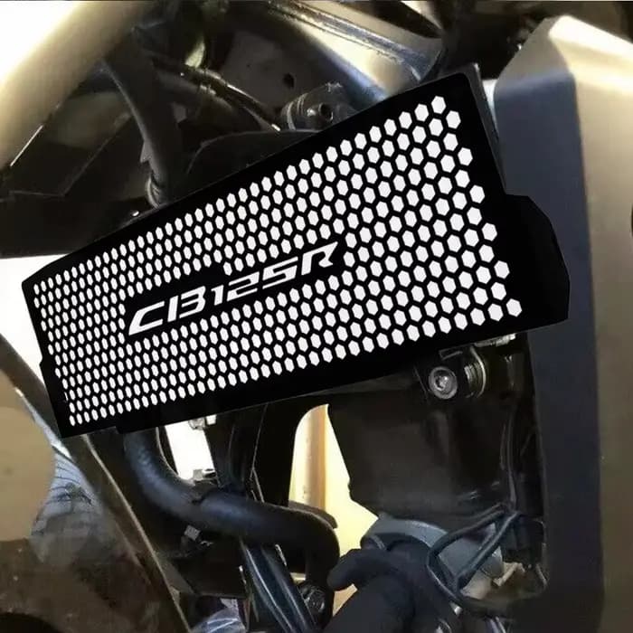 Couvercle de protection de calandre de moto CB 125R