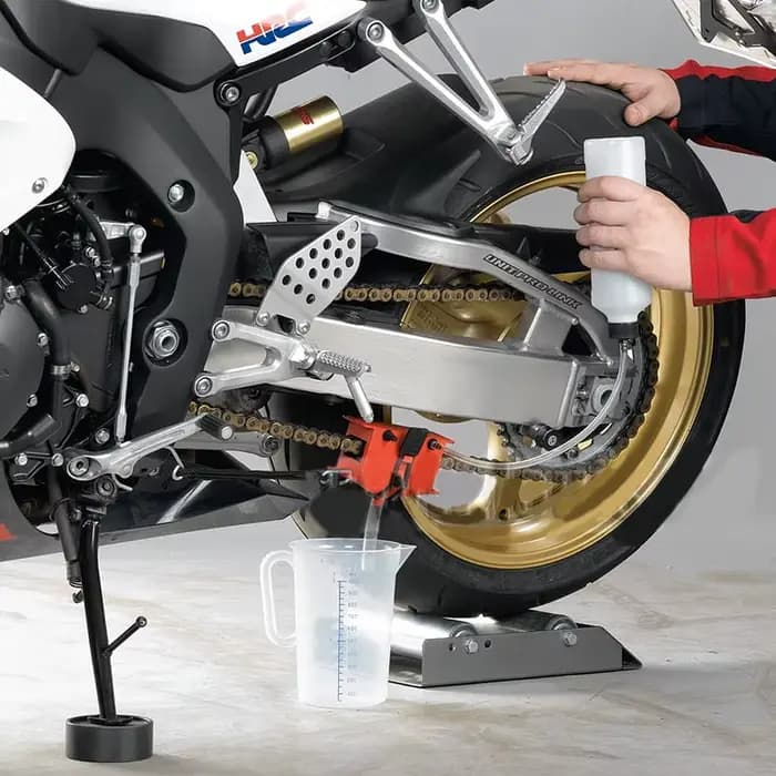 Kit de nettoyage de chaîne de moto