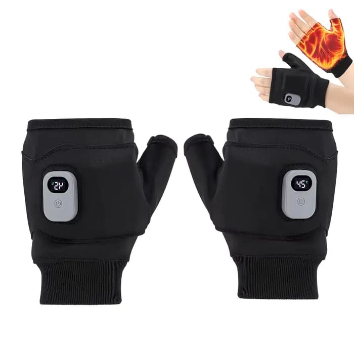 Chauffe-mains chauffants rechargeables à 3 niveaux