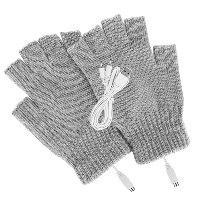 Gants chauffants électriques pour hommes et femmes