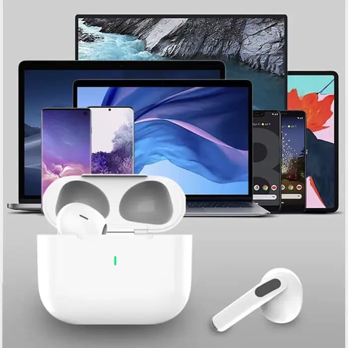 Nouveaux écouteurs sans fil Bluetooth Air Pro TWS, écouteurs intra-auriculaires, casque sportif à suppression du bruit pour iPhone Android