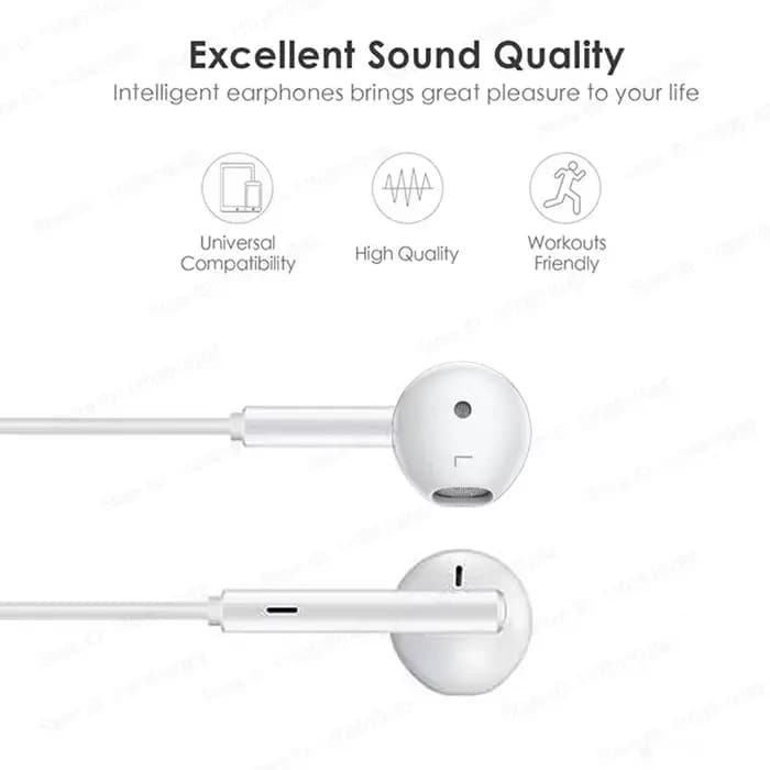Écouteurs intra-auriculaires filaires pour iPhone, accessoires d'écouteurs pour téléphone, iPhone 16 Pro Max 15 Plus 14 13 12 Mini 11 6 7 8 X XS Poly SE 2020