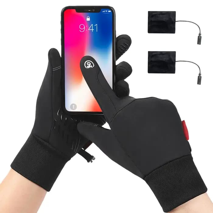 Gants chauffants pour femmes et hommes