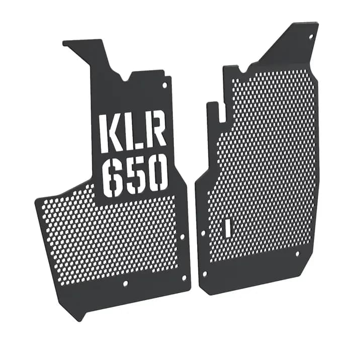 CNC motos pour Kawasaki KLR650 2022 2023 2024 KLR 650 S voyageur aventure radiateur Grille couverture garde Protection Protetor