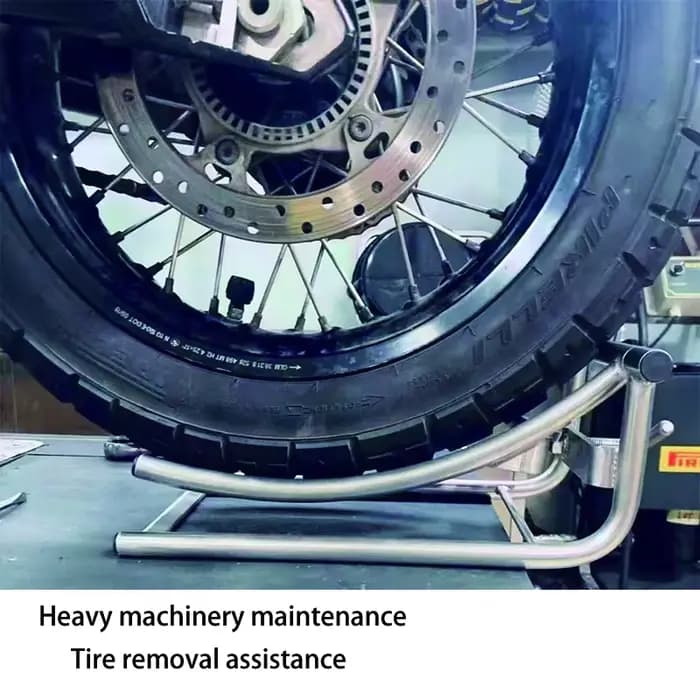 Outils de réparation de moto lourds