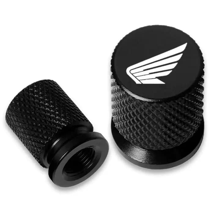 Couvercle de bouchons de tige de Valve de roue de pneu de moto en alliage d'aluminium
