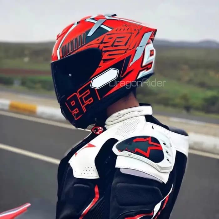 Casque De moto intégral X-14 x14