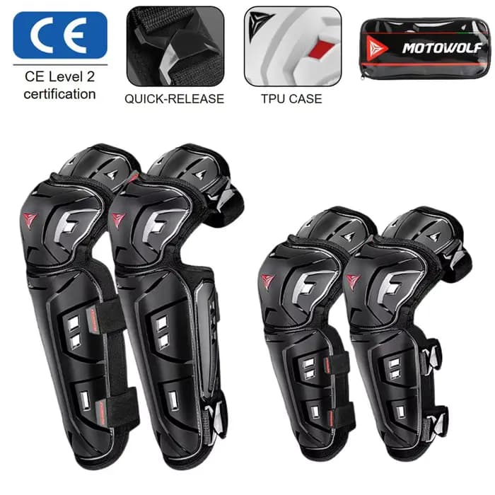 Genouillères de moto en été, Protection des articulations du corps, accessoires de Protection pour moto, protection CE intégrée