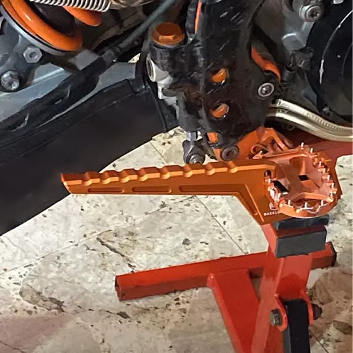 Extension de repose-pieds passager réglables pour HUSQVARNA 701 SM TC FX TE FE 300