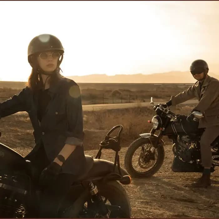 Casques rétro pour Moto Capacete
