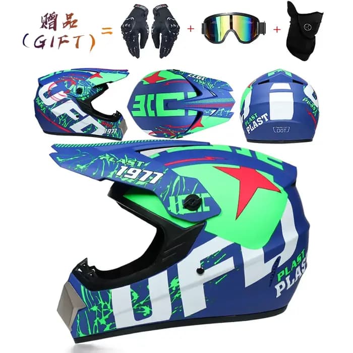 Casque de motocross de sécurité Casco