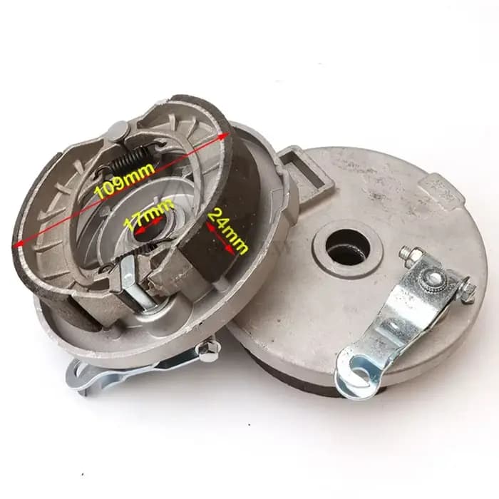 Tambour de frein Quad ATV pour 50 70 110 125 150 Cc 250CC