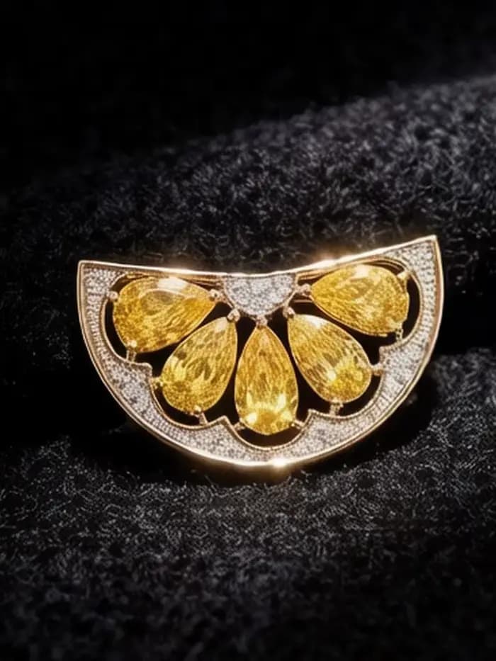 Broche anti-exposition Fashion 26