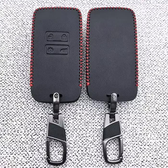 Housse de protection pour clé de voiture en cuir, accessoires pour Renault Megane Austral Kadjar Clio Captur Arkana Koleos Zoe Scenic Dacia Sand