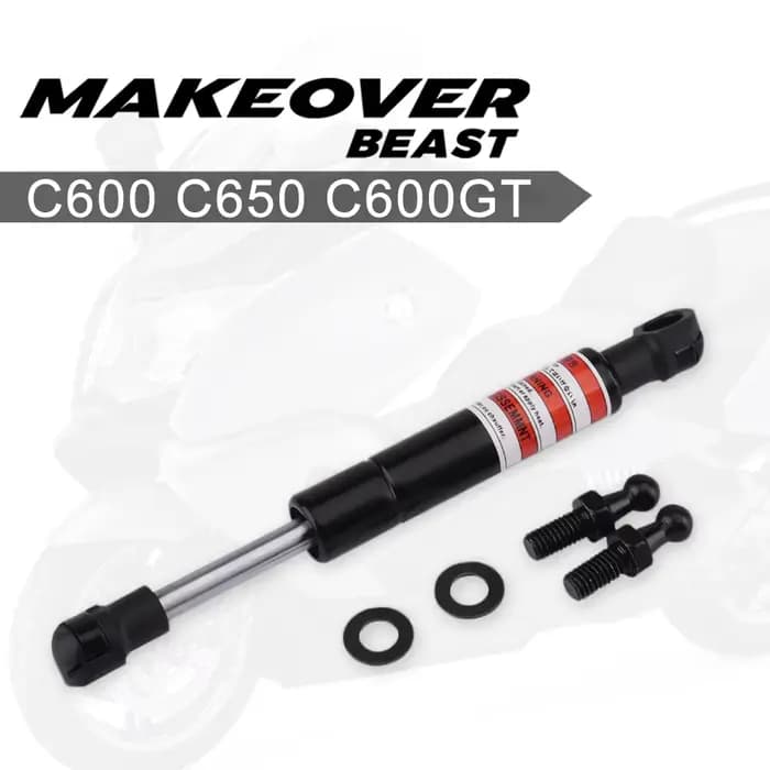 Moto prend en charge les amortisseurs siège de levage adapté pour BMW C650GT C600 C650 2011-2018 2017 2016 2015 entretoises bras