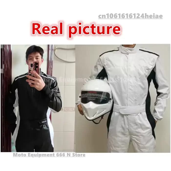 Combinaison de Kart pour adultes
