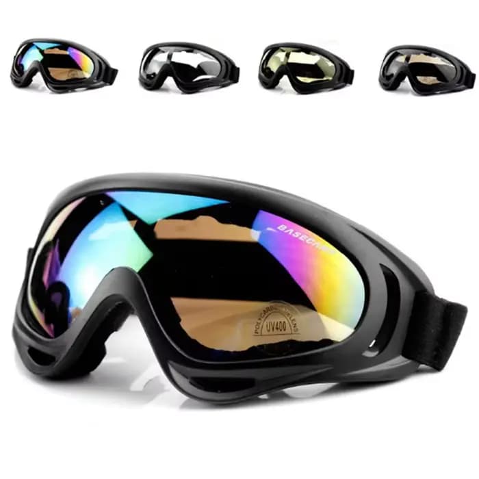 Lunettes de moto