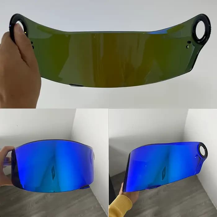 Visière de casque pour LS2 FF358 FF396 FF300 casques de moto intégraux