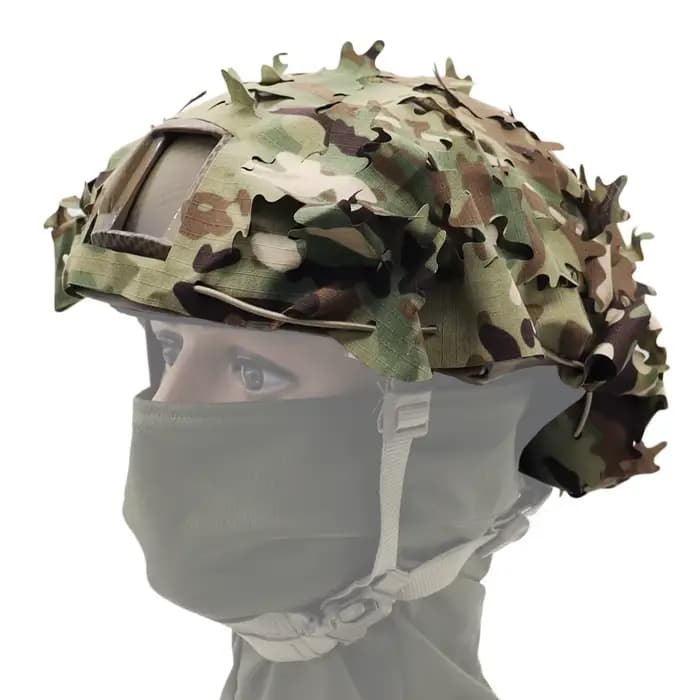 DulFAST-Juste de casque de chasse 3D CamSolomon