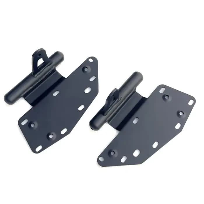 Top!-moto pour XMAX 300(2017-2025) support de projecteur de Mini barre de protection améliorée