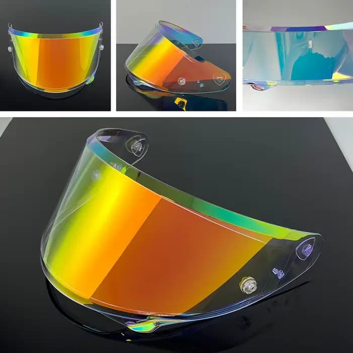 Visière de casque photochromique rouge HJ42